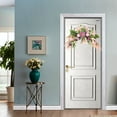 thumbnail image 4 of Rustic Artificial Floral Swag For Lintel Wedding Arch Flowers Trellises Door Wreath Party Pendant Easter Decoration, 4 of 10