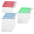 thumbnail image 3 of 15Pcs Mesh Bag, Reusable Mesh Bag, Mesh Bags, For Camping Traveling, 3 of 8
