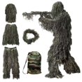 thumbnail image 1 of Traje Ghillie 5 en 1, ropa de caza al aire libre de camuflaje 3D, 1 of 6
