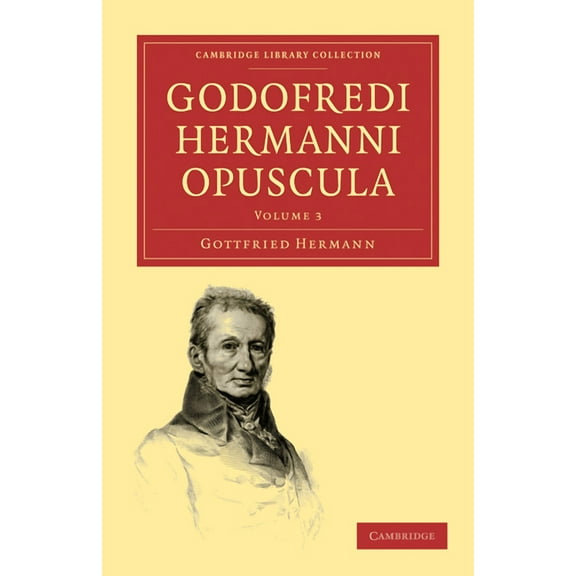 Godofredi Hermanni Opuscula (Paperback)
