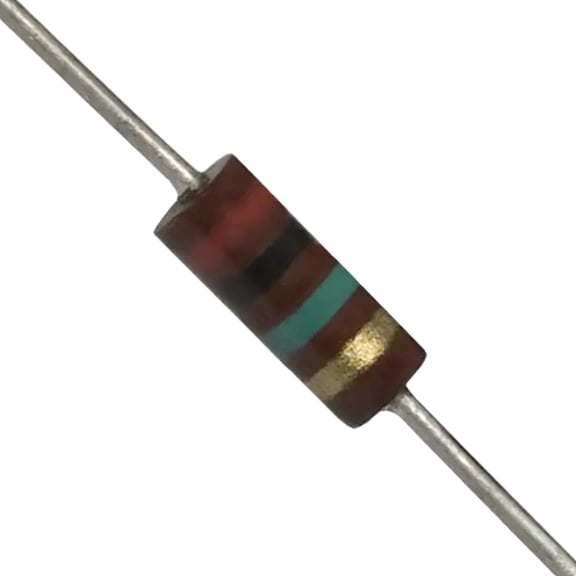 Pack of 90 OD205JE Resistor 2 MOhms ±5% 0.25W, 1/4W Through Hole Axial Pulse Withstanding Carbon Composition
