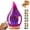 I2-280ml Rose Gold Aladdin Vase With Remote, variant on Essential Oil Diffuser 280ml with Remote Control, Ultrasonic Aroma Humidifier, Includes 8 Organic Essential Oils Set