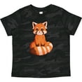 thumbnail image 3 of Inktastic Red Panda T-shirt Boys or Girls Toddler T-Shirt, 3 of 5