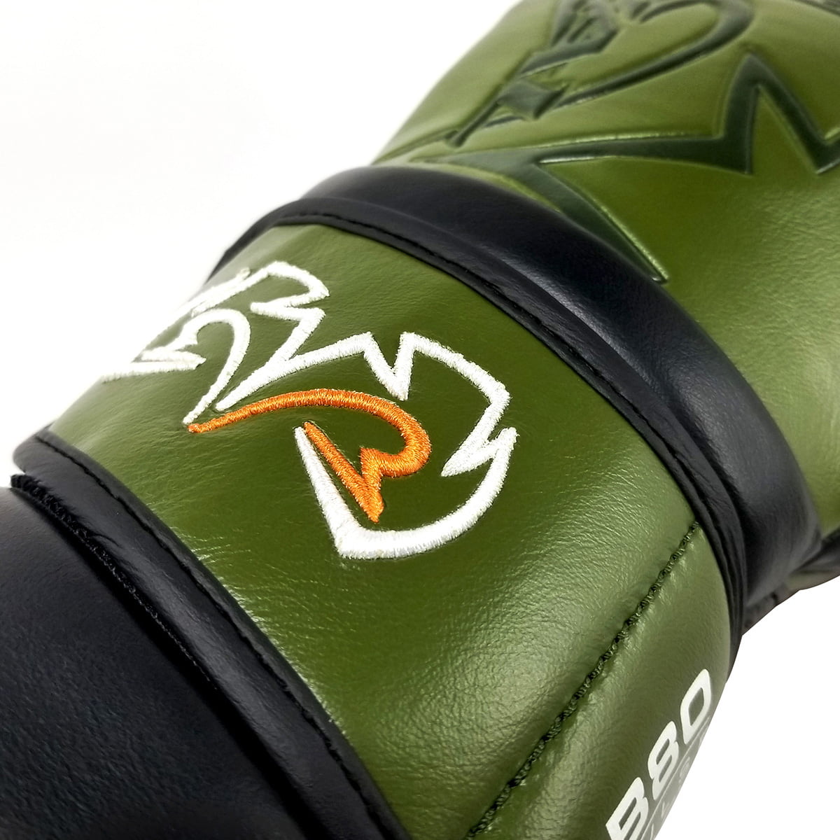 Rival Boxing Bag Gloves RB80 Khaki Green Impulse 