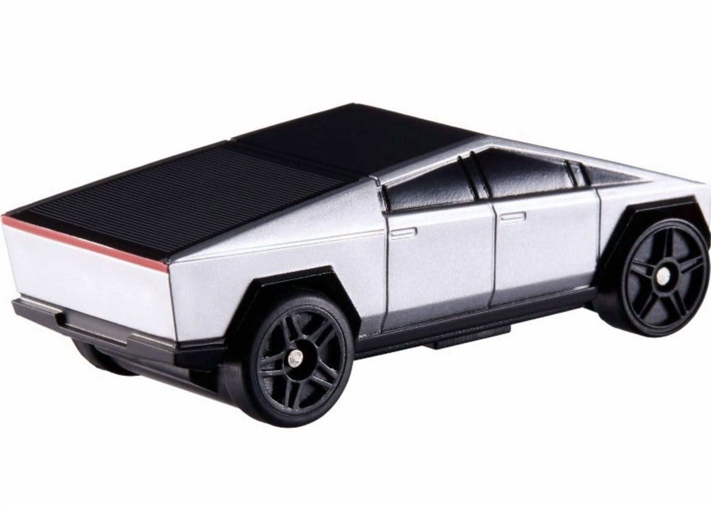 Hot Wheels 2025 Tesla Cybertruck R/C USB Rechargable 1:64 Scale