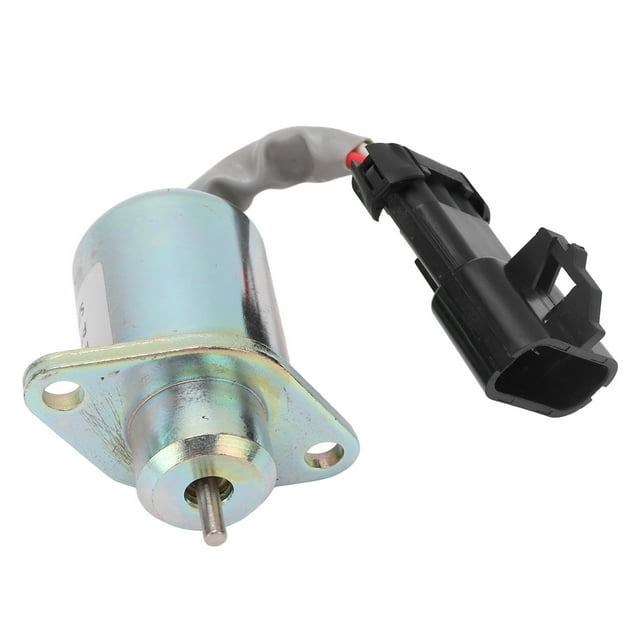Válvula solenoide de apagado de combustible, válvula solenoide de apagado 1503ES Válvula solenoide de apagado Válvula solenoide de parada del motor Confiabilidad excepcional