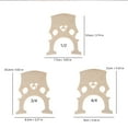 thumbnail image 6 of Musical Instrument Cello Bridge Expertly Shape Wood Texture for Clearer String Resonance Multiple Standard Dimensions, 6 of 9