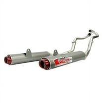 Big Gun Exhaust EVO R Dual Exhaust System for Yamaha Raptor 700 (15-24), Stainless Steel, ATV Parts