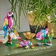 thumbnail image 3 of LEGO Creator Exotic Pink Parrot 3in1 Building Toy Set 31144 EXCLUSIVE, 3 of 5