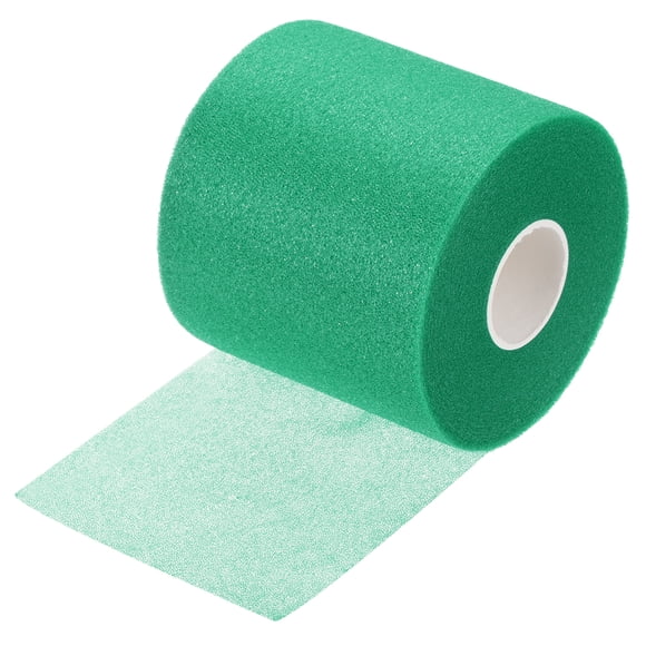 Unique Bargains Film de Protection pour Raquette de Tennis Badminton en PU de 30 Yards, Vert Foncé