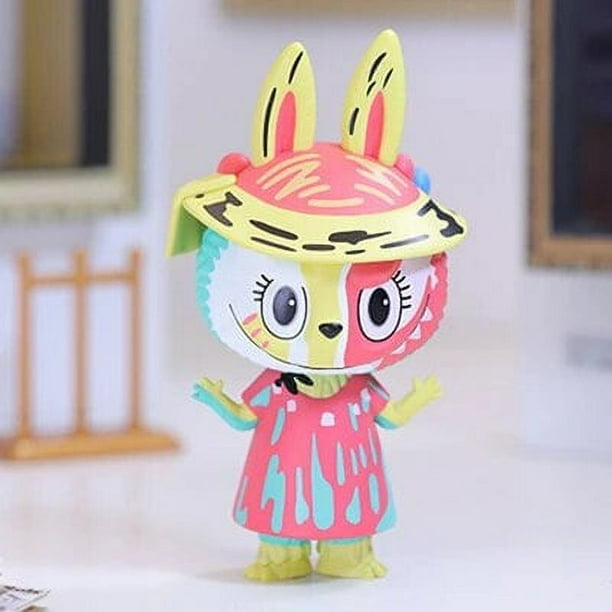 Caja ciega Original Labubu The Monsters Art Series, figura de juguete Mona Lisa, caja misteriosa, lindo Personaje de Anime, regalo de Navidad