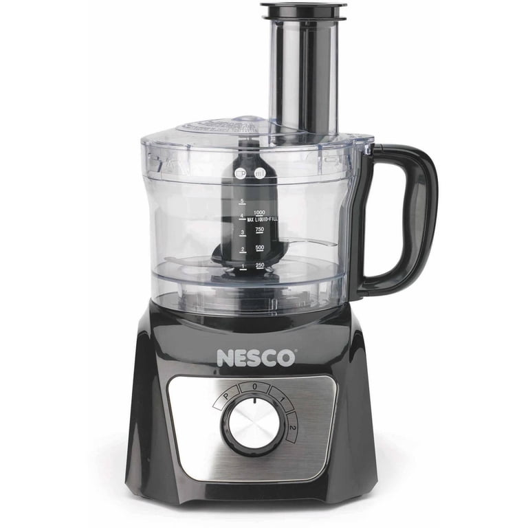 Nesco FP-800 8-Cup Food Processor - Walmart.com