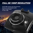 thumbnail image 4 of Dual Dash Cam for Car Front and Rear w/16GB TF Card, Car Dashcam w/Night Vision 1080P FHD Mini in Car Camera 90° Wide Angle Driving Recorder w/G-Sensor, Loop Recording, 4 of 10