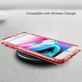 thumbnail image 5 of JETech Glitter Case for iPhone 8 Plus/7 Plus, 5.5-Inch, Bling Sparkle Shockproof Phone Bumper Cover, Cute Sparkly for Women and Girls (Red), 5 of 7