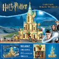 thumbnail image 1 of Harry Potter Building Blocks Assembled Model, Magic World Fans Gifts, Building Blocks Suit-SinKeeU, 1 of 2