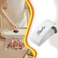 thumbnail image 4 of tredstone Snack Sealing Clip Mini Pressure Rechargeable Bag Clips Safety High-performance Kitchen Accessory Household Shop Food 10*5*3.5cm 1Set, 4 of 6