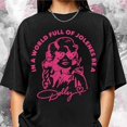 thumbnail image 3 of In A World Full Of Jolenes Be A Dolly Graphic Shirt, 3 of 5