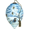 thumbnail image 1 of Precious Moments Ne'Qwa Standard Princess Winter's Woodland Angel Shaped Ornament, 1 of 1
