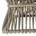 thumbnail image 7 of SAFAVIEH Gensho Solid Coastal Rattan Coffee Table, Grey, 7 of 7