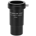 thumbnail image 1 of Lente de aumento Lente Barlow de 5X para telescopio de 1.25 pulgadas, 1 of 9