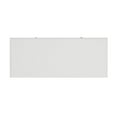 thumbnail image 4 of Linon Bureau de Campagne à Deux Tiroirs, Dessus en Métal Doré avec Pieds Croisés, en Bois Blanc, 4 of 19
