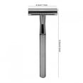 thumbnail image 3 of Oubit Manual Razor,Men Manual Razor Zinc Shaving Knife Men Manual Razor Best in its Class, 3 of 9