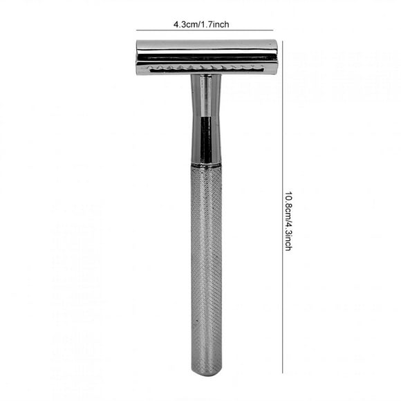 Maquinilla de afeitar manual, Maquinilla de afeitar manual para hombres, Navaja de afeitar manual de zinc, Integración perfecta