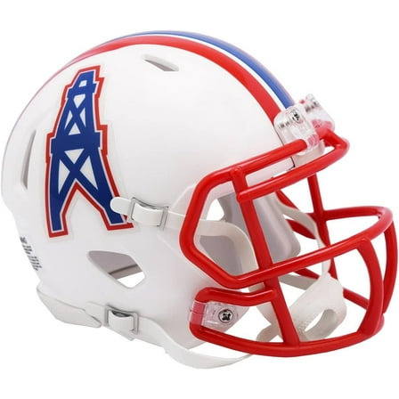 Riddell 9585563623 Replica Mini Speed Style 1981-1998 T-B Houston Oilers Helmet