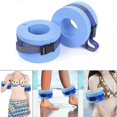 thumbnail image 1 of Aquatic Cuffs Swim Weights Water Aerobics Float Eeves Ankle Arm Belts With Quick Release Buckle, 1 of 4