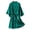 2-Green, variant on Ersazi Women'S Short Sleeve Pajamas Casual Short Pajamas Household Clothing Christmas Pajamas Green M