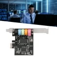 thumbnail image 4 of Desktop PCI-E 5.1 Sound Card CMI8738 Chip Stereo Audio Card Support for  7 for Desktop Computer, 4 of 8