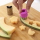 thumbnail image 1 of 9 moldes cortadores de frutas y verduras con dibujos animados, moldes cortadores de flores, herramientas para cortar galletas, pasteles, fondant, 1 of 11
