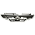 thumbnail image 4 of For 10 11 12 13 Altima Coupe Front Face Bar Grill Grille Assembly Chrome w/Black, 4 of 4