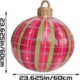 thumbnail image 5 of Christmas Decoration Balloon 60cm SY8, 5 of 5