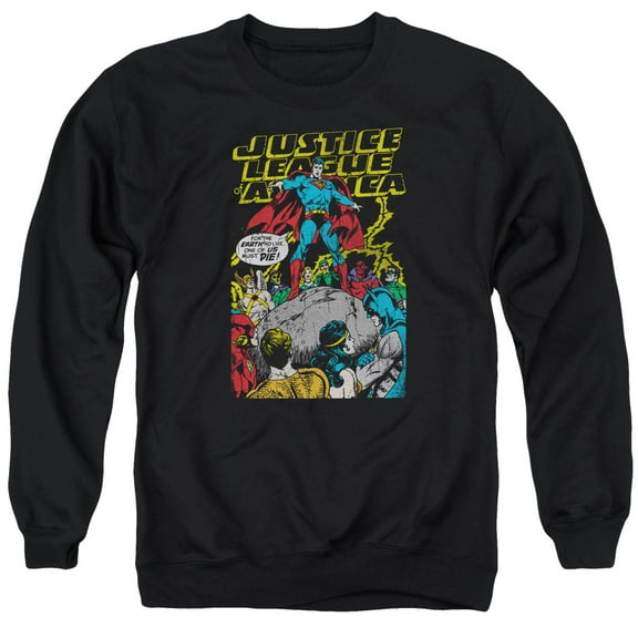 Jla - Ultimate Scarifice - Crewneck Sweatshirt - X-Large