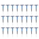 thumbnail image 2 of 24 Piezas De Goma De Parche Para Tapones De Neumáticos Para Automóviles Y Motocicletas, Kit De Reparación De Resistencia A Altas Temperaturas Con Buen Rendimiento De Sellado, 2 of 7