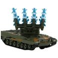 thumbnail image 3 of Modelo De Misil Guiado Por Tanque, Juguetes De Tanque Del Ejército, Juguete De Vehículo Militar Para Niños De aleación, Modelo De Vehículo De Misil Guiado 1:40 Para Niños, 3 of 7