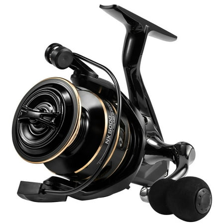 Panliya is beautiful 1000-5000 Spinning Reel 5.2:1 Alloy Body 8KG Drag EVA Handle Wire Cup Left Right Rocker Arms