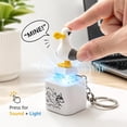 thumbnail image 3 of Seagull Mechanical Switch Fidget Toys Keychain with LED Light, Clicking Sound Decompression Keyboard Button Toys for Anxiety & Stress Relief, Cute Backpack Pendant Gift for Teens & Adults(8 Pcs), 3 of 9
