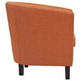 thumbnail image 4 of Modway Prospect 2 Piece Upholstered Fabric Armchair Set in Orange, 4 of 6