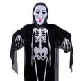 thumbnail image 3 of Halloween Scary Costumes With Mask Gloves Skull Skeleton Monster Devil Ghost Clothes Robe For Adult Kids, 3 of 4