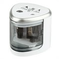 thumbnail image 4 of Fosa Automatic Pencil Sharpener,Tenwin Gray Double Holes Electric Pencil Sharpener School /Office Stationery , Electric Pencil Sharpener, 4 of 8
