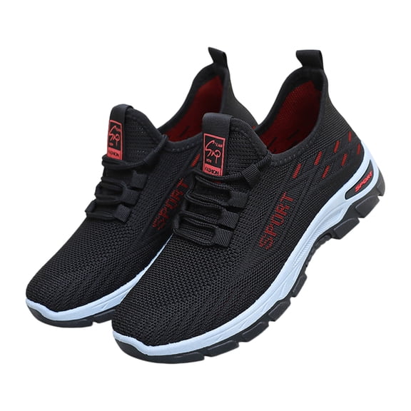 Willtoo Orthopedic Shoes for Women 2026 Comfortable Lightweight Slip On Walking Shoes Mesh Breathable Wedge Sneakers