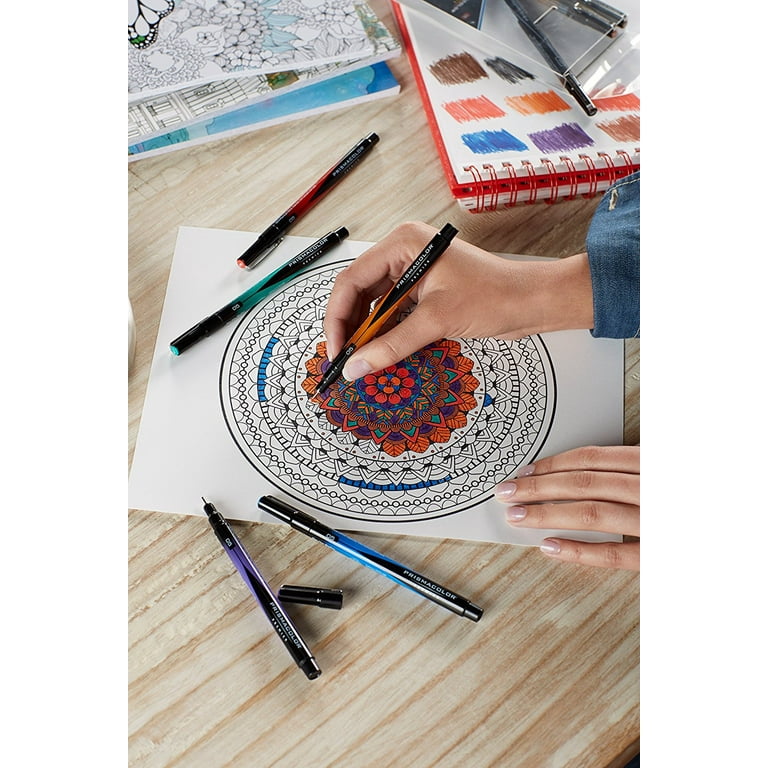 Premier® Illustration Marker Sets, Assorted Tips