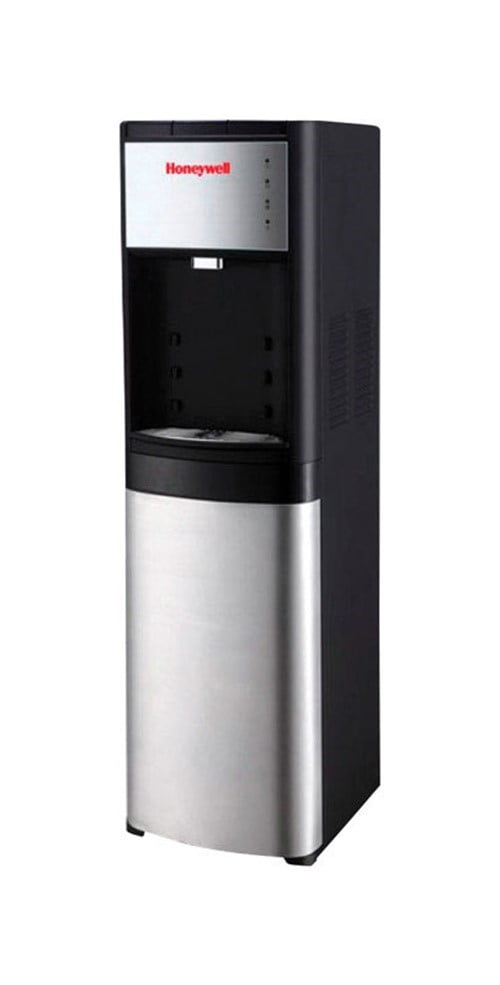 Honeywell 5 gal. Silver FreeStanding Water Dispenser Plastic