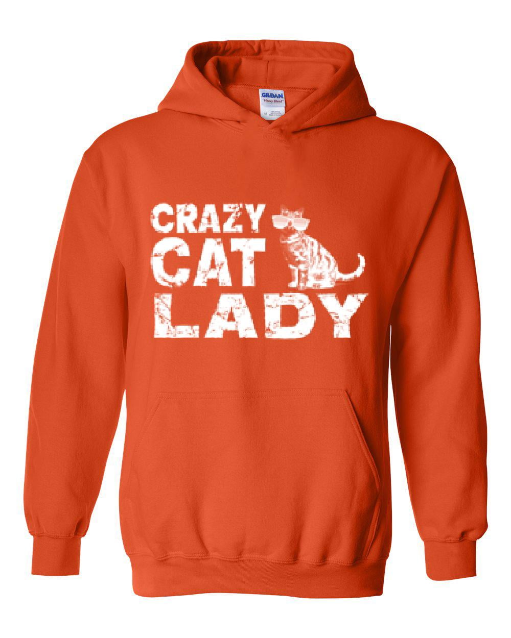 Crazy cat lady hoodie Clearance