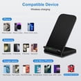 thumbnail image 3 of Estación de carga inalámbrica Amtobo 15 W Fast para Motorola Edge 60 Stylus/Edge 2024/Moto G Power 2025/50 Neo/Edge+ 2023/Edge 50 Pro/Samsung S25 S25+ S24 S23, 3 of 7