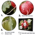thumbnail image 3 of Designart "Radiant Radish Display" Vegetables Canvas Wall Art, 3 of 7