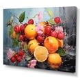 thumbnail image 2 of Designart "Cocktail of Fruits" Food & Beverage Canvas Print, 2 of 5