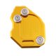 thumbnail image 3 of Soporte Lateral de piezaza Montajee De Apoyo De Almohadilla De 80 Mm Estacionamiento Para F800GS 2008-2015 Motos Oro Yotijar Almohadilla de soporte de pie para motocicleta, 3 of 7